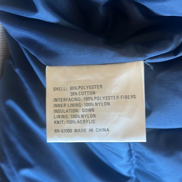 Men’s Large puffer vest - Picture 12 of 12